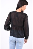 Bluza Dama Vero Moda Vmsasa Lana Black